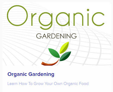 ORGANIC GARDENING COURSE